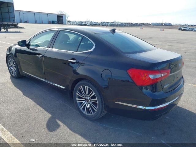 KNALN4D70E5165860 KIA Cadenza Premium