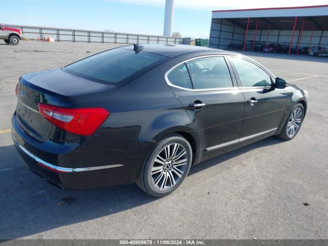 KNALN4D70E5165860 KIA Cadenza Premium