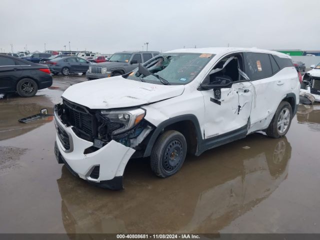 3GKALMEV1JL361978 GMC Terrain Sle