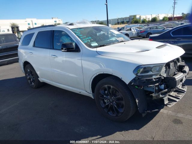 1C4RDHDG1RC172339 Dodge DURANGO GT