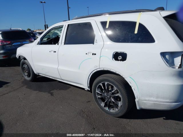 1C4RDHDG1RC172339 Dodge DURANGO GT
