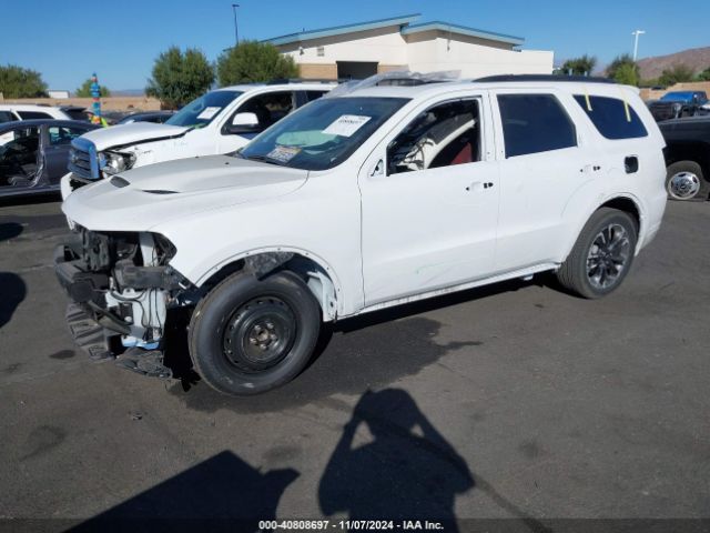 1C4RDHDG1RC172339 Dodge DURANGO GT