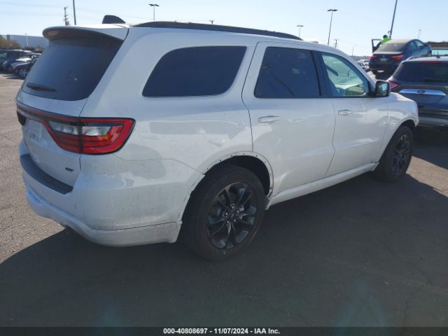 1C4RDHDG1RC172339 Dodge DURANGO GT