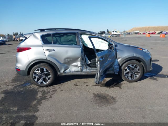 KNDPN3AC7M7927634 KIA Sportage Ex