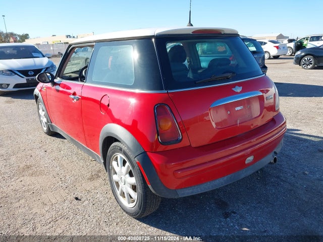 2003 MINI COOPER WMWRC33493TC46465 Photo 2