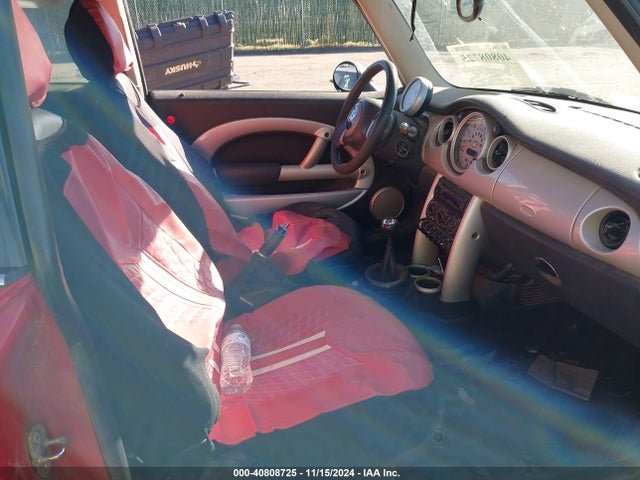 2003 MINI COOPER WMWRC33493TC46465 Photo 4