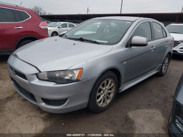 2011 MITSUBISHI LANCER SPORTBACK JA32X2HU1BU039438 Photo 1