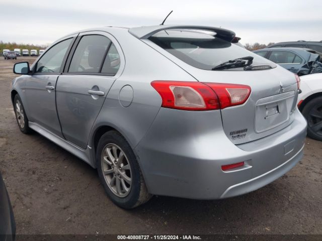 2011 MITSUBISHI LANCER SPORTBACK JA32X2HU1BU039438 Photo 2