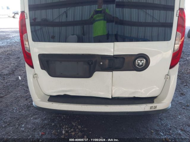 ZFBHRFBB0K6M15042 RAM Promaster City Tradesman Slt