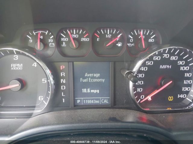 1GC1KREG8KF153380 Chevrolet Silverado 2500hd Wt