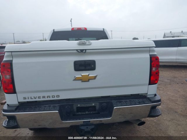1GC1KREG8KF153380 Chevrolet Silverado 2500hd Wt