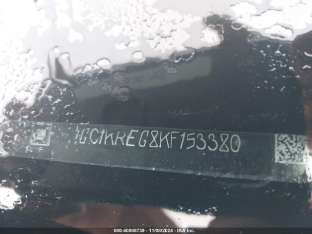 1GC1KREG8KF153380 Chevrolet Silverado 2500hd Wt