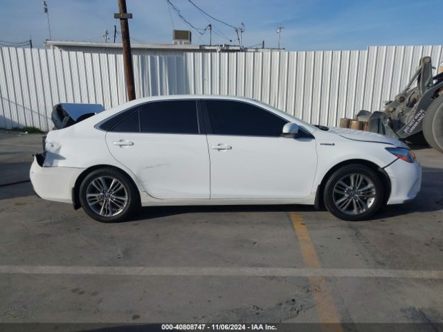 4T1BD1FK8FU174293 Toyota Camry Hybrid Se