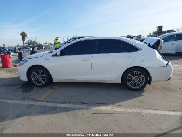 4T1BD1FK8FU174293 Toyota Camry Hybrid Se