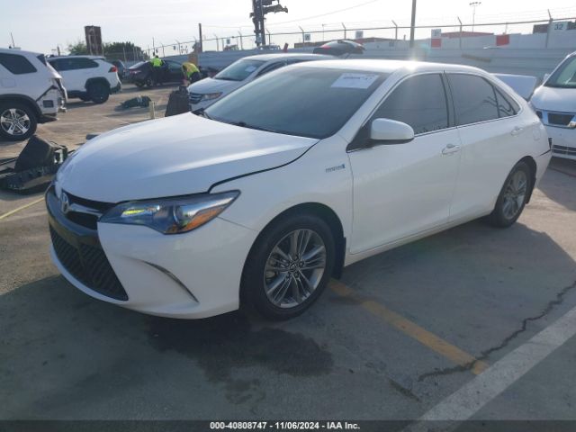 4T1BD1FK8FU174293 Toyota Camry Hybrid Se