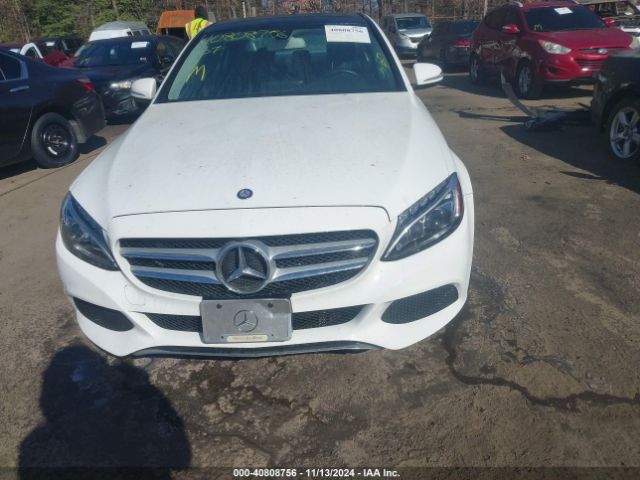 55SWF4JB4FU095655 Mercedes-Benz C 300 Luxury/sport