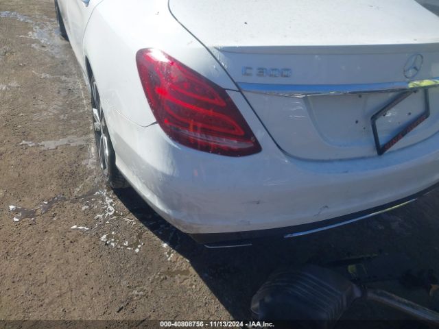 55SWF4JB4FU095655 Mercedes-Benz C 300 Luxury/sport