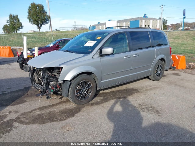 Dodge Grand Caravan Gt 2017 2C4RDGEG7HR716907 Image 2