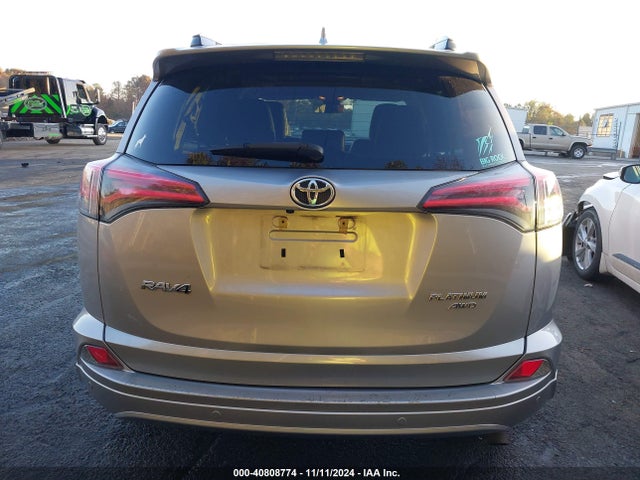 Toyota Rav4 Platinum 2017 2T3DFREV8HW619882 Image 16