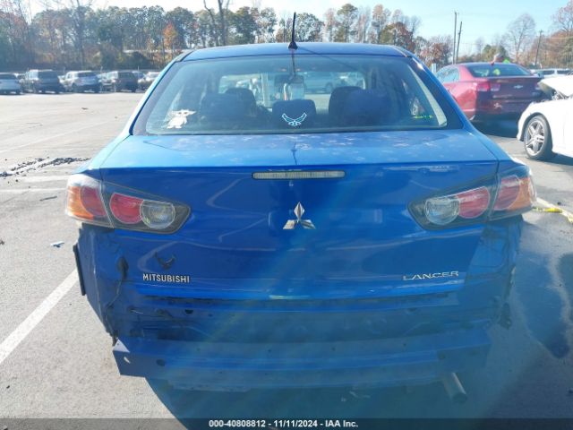 JA32U2FU6GU012206 Mitsubishi LANCER ES