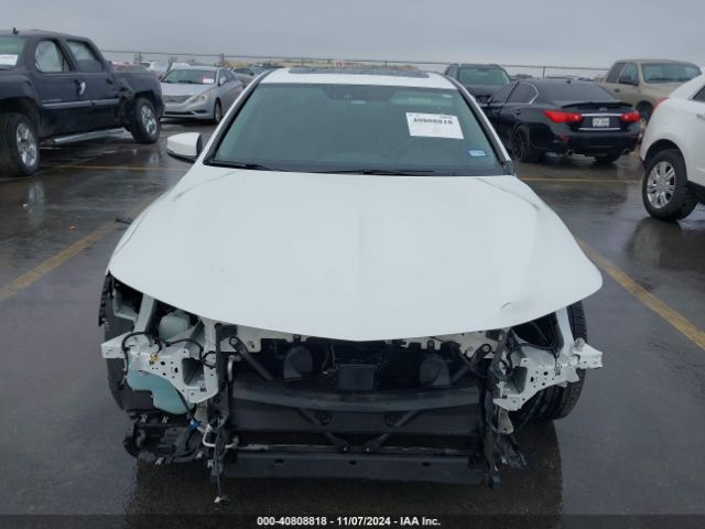 19UUB1F55JA009925 Acura Tlx Tech Pkg