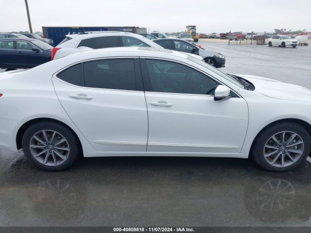 19UUB1F55JA009925 Acura Tlx Tech Pkg