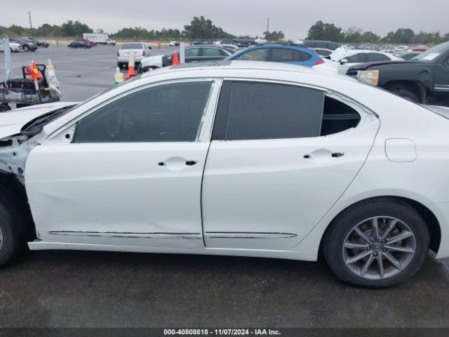 19UUB1F55JA009925 Acura Tlx Tech Pkg