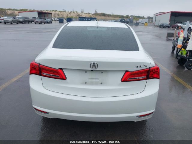 19UUB1F55JA009925 Acura Tlx Tech Pkg