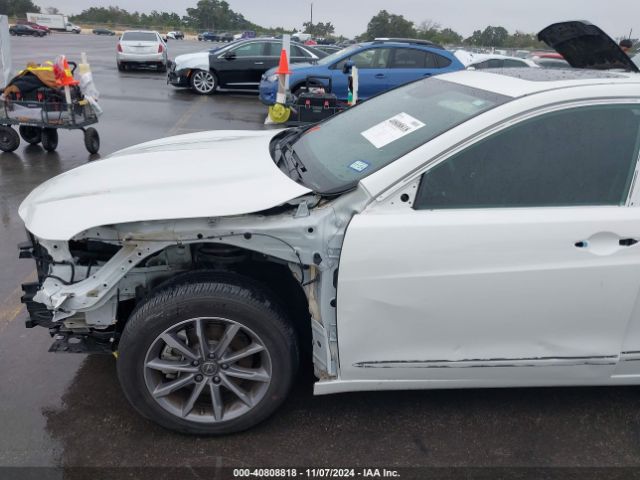 19UUB1F55JA009925 Acura Tlx Tech Pkg