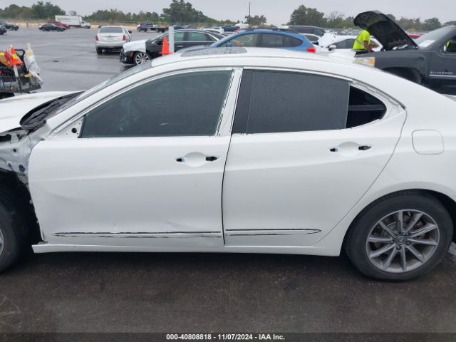 19UUB1F55JA009925 Acura Tlx Tech Pkg