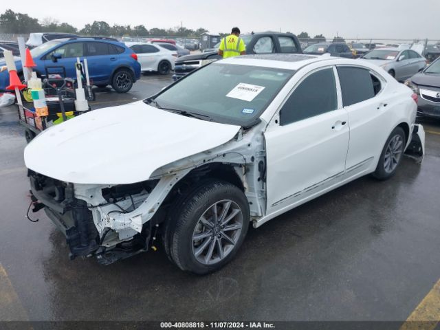 19UUB1F55JA009925 Acura Tlx Tech Pkg