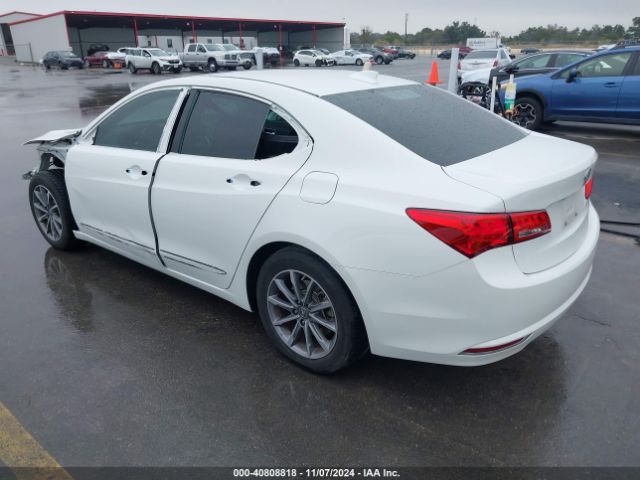 19UUB1F55JA009925 Acura Tlx Tech Pkg