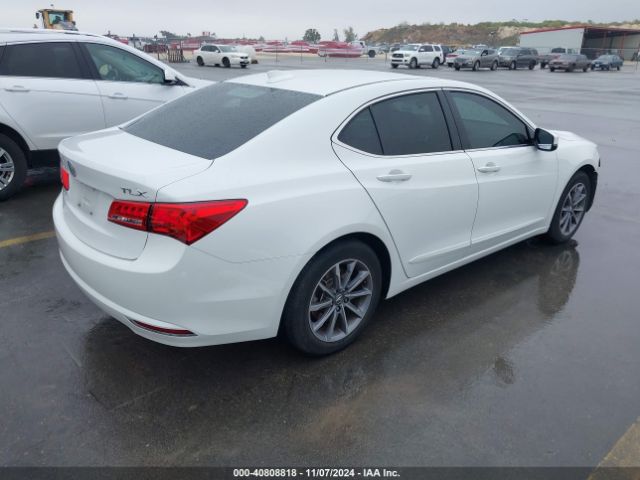 19UUB1F55JA009925 Acura Tlx Tech Pkg