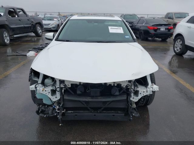 19UUB1F55JA009925 Acura Tlx Tech Pkg