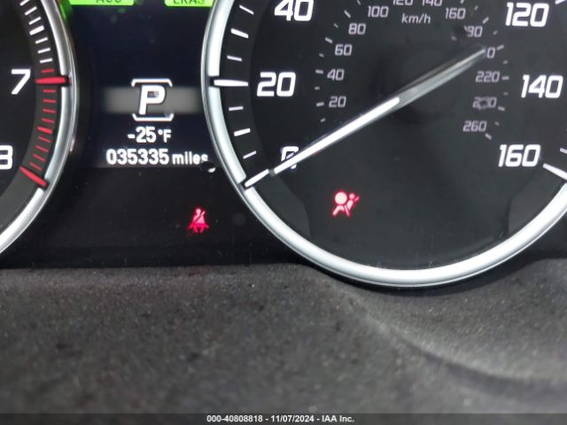 19UUB1F55JA009925 Acura Tlx Tech Pkg