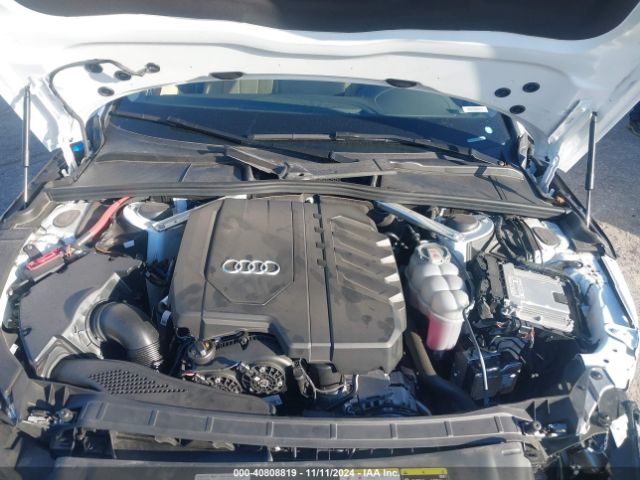 WAUABAF41RN004358 Audi A4 Premium 40 Tfsi Quattro S Tronic