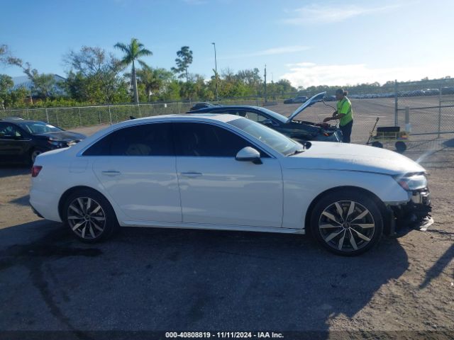 WAUABAF41RN004358 Audi A4 Premium 40 Tfsi Quattro S Tronic