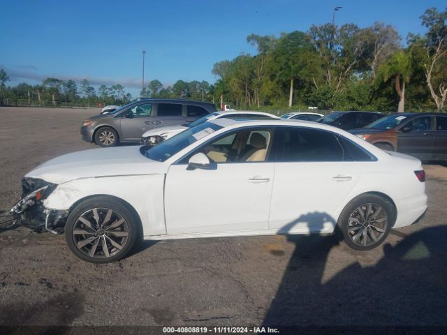 WAUABAF41RN004358 Audi A4 Premium 40 Tfsi Quattro S Tronic