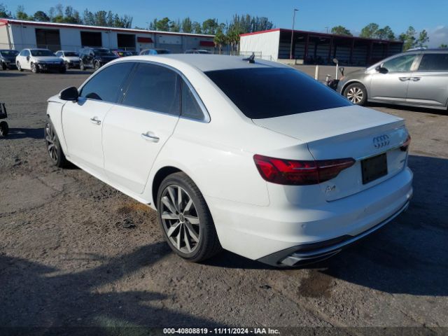 WAUABAF41RN004358 Audi A4 Premium 40 Tfsi Quattro S Tronic