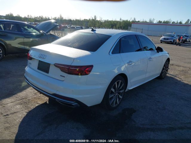 WAUABAF41RN004358 Audi A4 Premium 40 Tfsi Quattro S Tronic