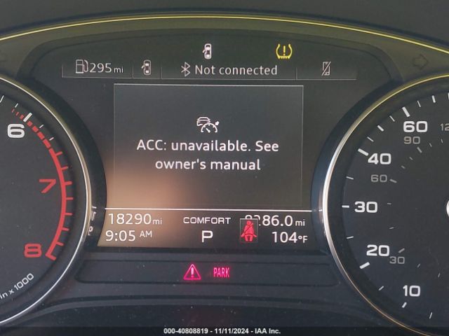 WAUABAF41RN004358 Audi A4 Premium 40 Tfsi Quattro S Tronic