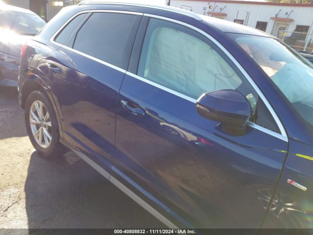 WA1EECF32M1003826 Audi Q3 Premium Plus 45 Tfsi S Line Quattro Tiptronic