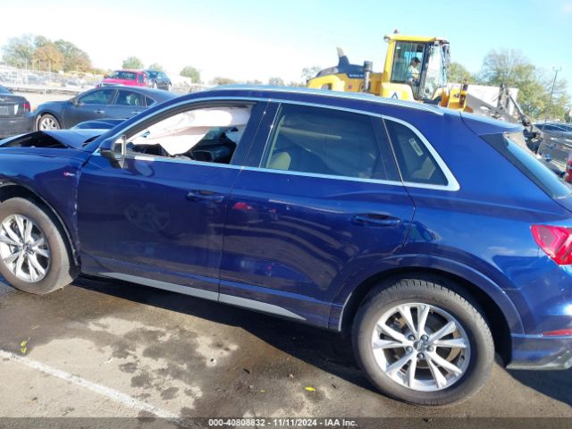 WA1EECF32M1003826 Audi Q3 Premium Plus 45 Tfsi S Line Quattro Tiptronic