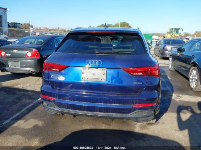 WA1EECF32M1003826 Audi Q3 Premium Plus 45 Tfsi S Line Quattro Tiptronic