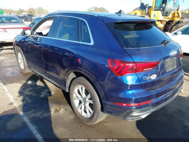WA1EECF32M1003826 Audi Q3 Premium Plus 45 Tfsi S Line Quattro Tiptronic