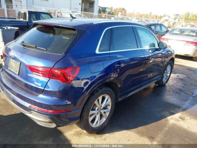 WA1EECF32M1003826 Audi Q3 Premium Plus 45 Tfsi S Line Quattro Tiptronic