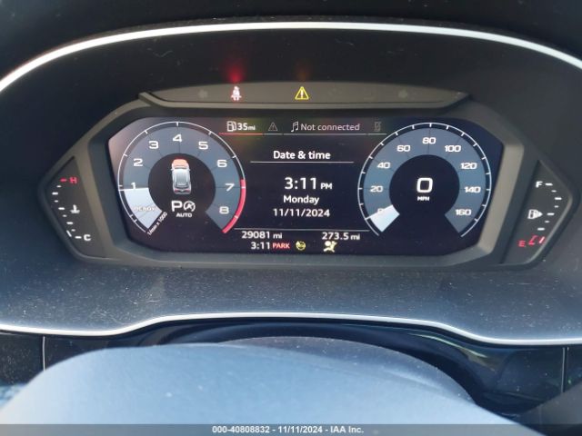 WA1EECF32M1003826 Audi Q3 Premium Plus 45 Tfsi S Line Quattro Tiptronic