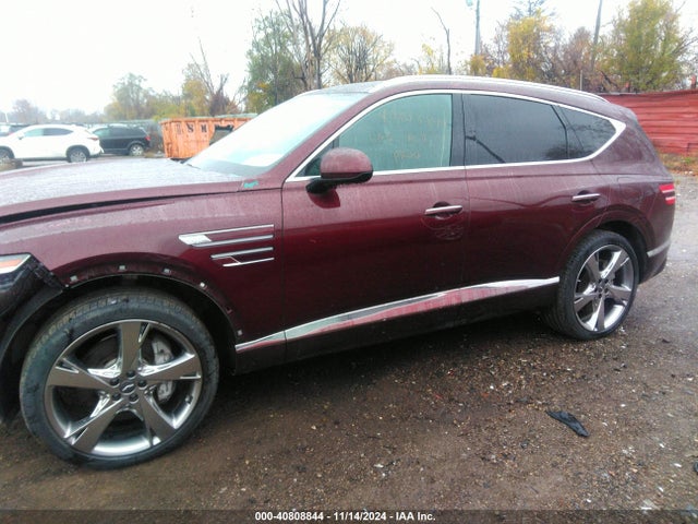 Genesis Gv80 3.5t Awd 2021 KMUHCESC2MU030661 Image 14