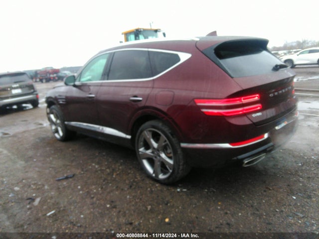KMUHCESC2MU030661 Genesis Gv80 3.5t Awd