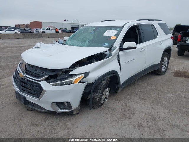 Chevrolet Traverse 1lt 2019 1GNERGKW7KJ130061 Image 2